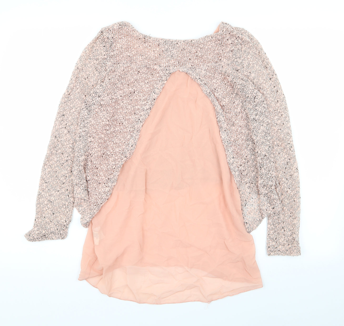 izabel Womens Pink   Pullover Jumper Size 8  - top/jumper