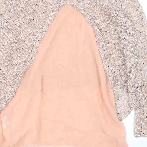izabel Womens Pink   Pullover Jumper Size 8  - top/jumper
