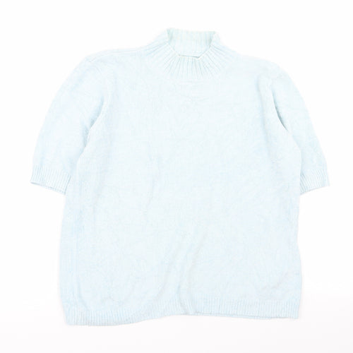 M&S Womens Blue   Pullover Jumper Size 12