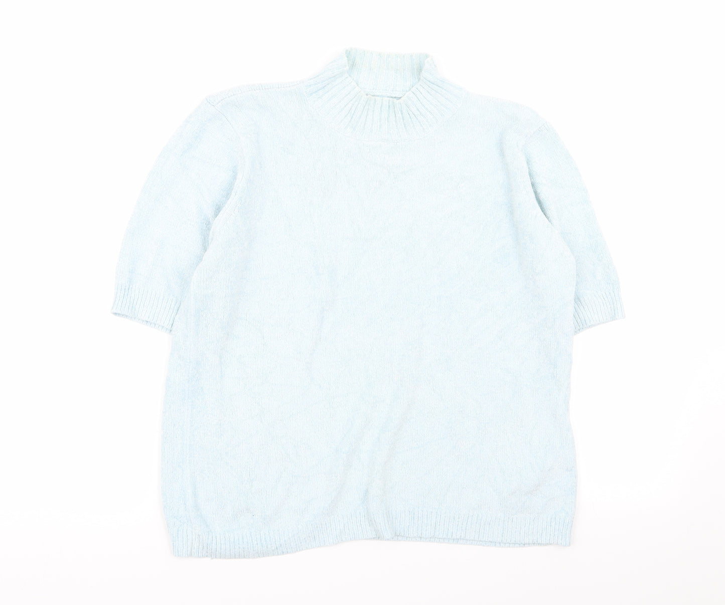 M&S Womens Blue   Pullover Jumper Size 12