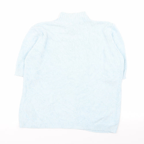 M&S Womens Blue   Pullover Jumper Size 12
