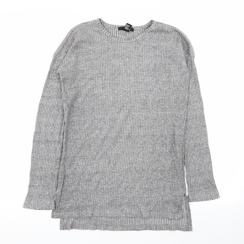 FOREVER 21 Womens Grey   Basic T-Shirt Size M
