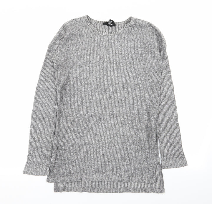 FOREVER 21 Womens Grey   Basic T-Shirt Size M