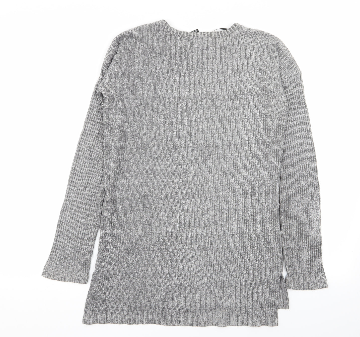 FOREVER 21 Womens Grey   Basic T-Shirt Size M