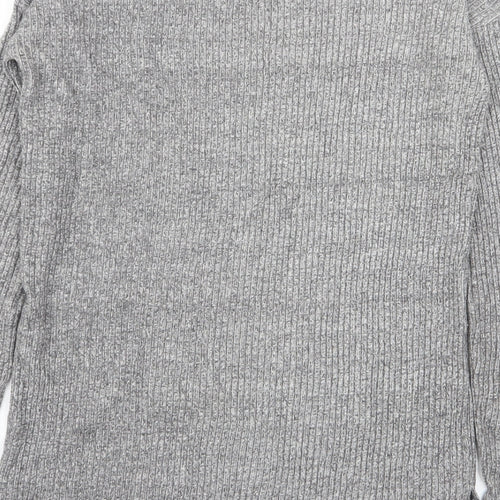 FOREVER 21 Womens Grey   Basic T-Shirt Size M