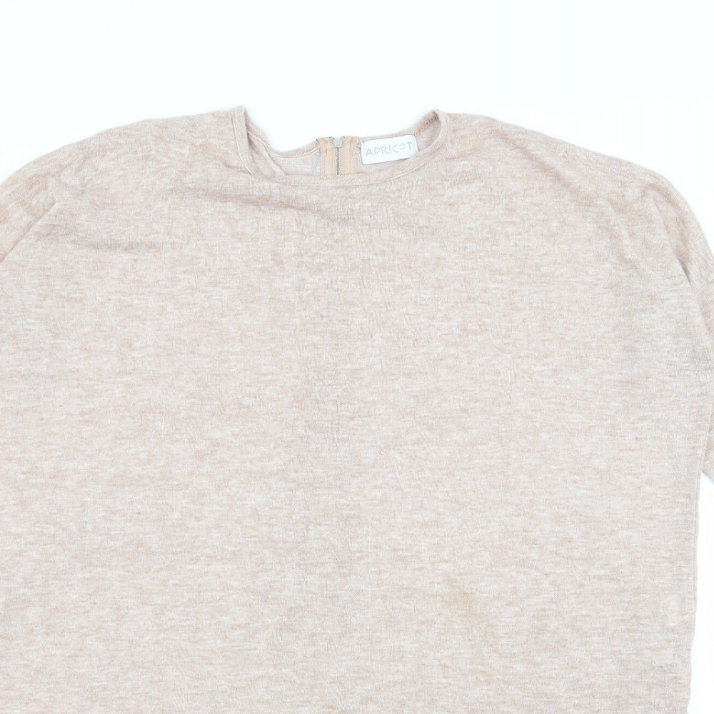 Apricot Womens Pink   Basic T-Shirt Size M
