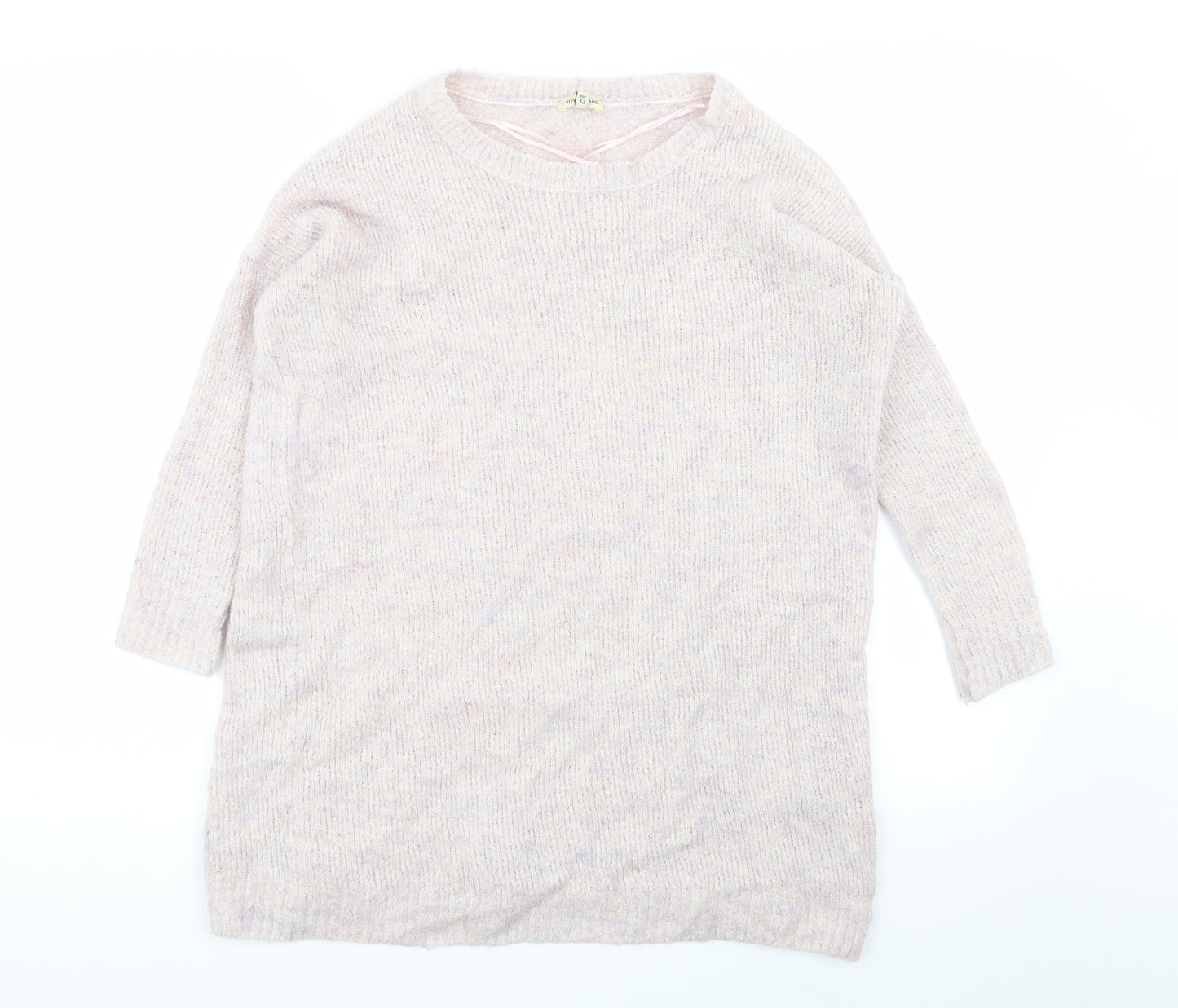 River Island Womens Pink   Pullover Jumper Size 6
