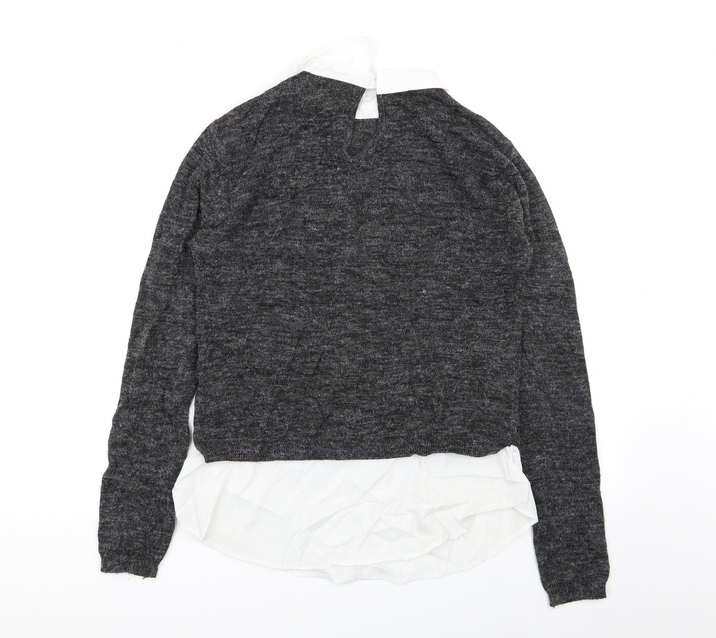 ESMARA Womens Grey   Pullover Jumper Size 10  - jumper/top