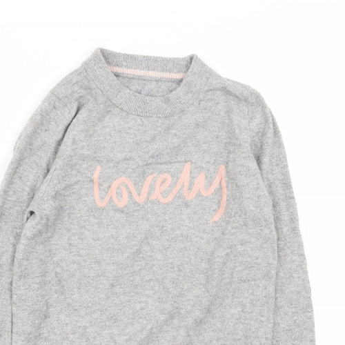 Preworn Womens Grey   Pullover Jumper Size XS
