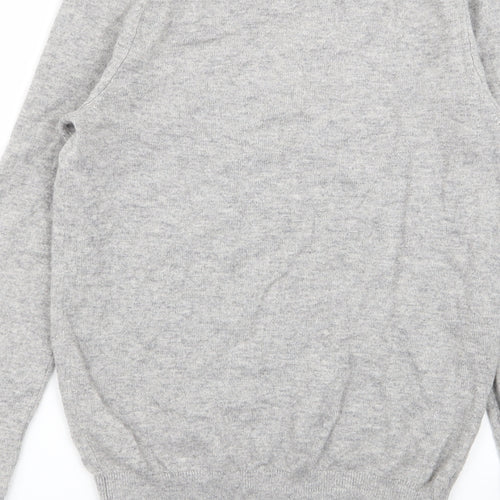 Preworn Womens Grey   Pullover Jumper Size XS