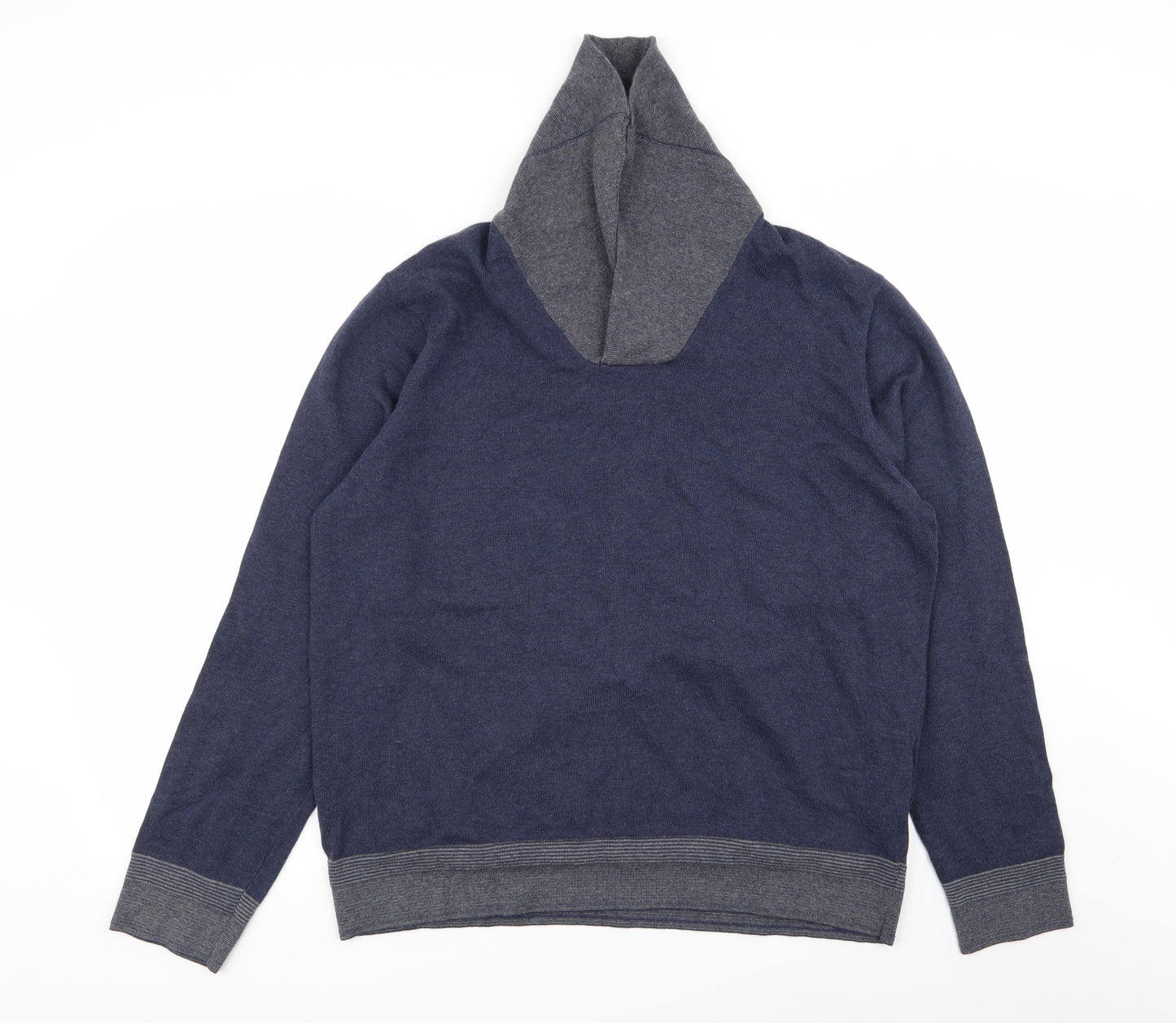 Structure Mens Blue   Pullover Jumper Size XL