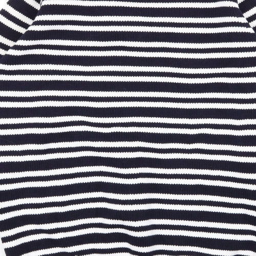 EWM Womens Multicoloured Striped  Pullover Jumper Size 10