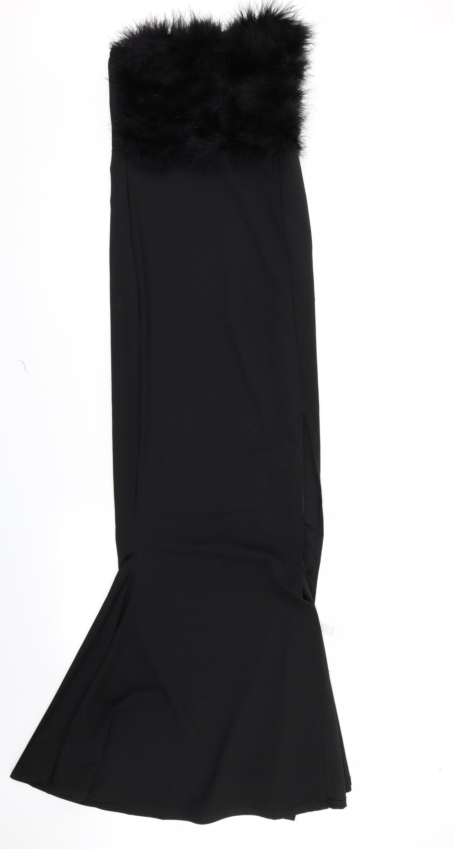 I SAW IT FIRST Womens Black   Fit & Flare  Size 8
