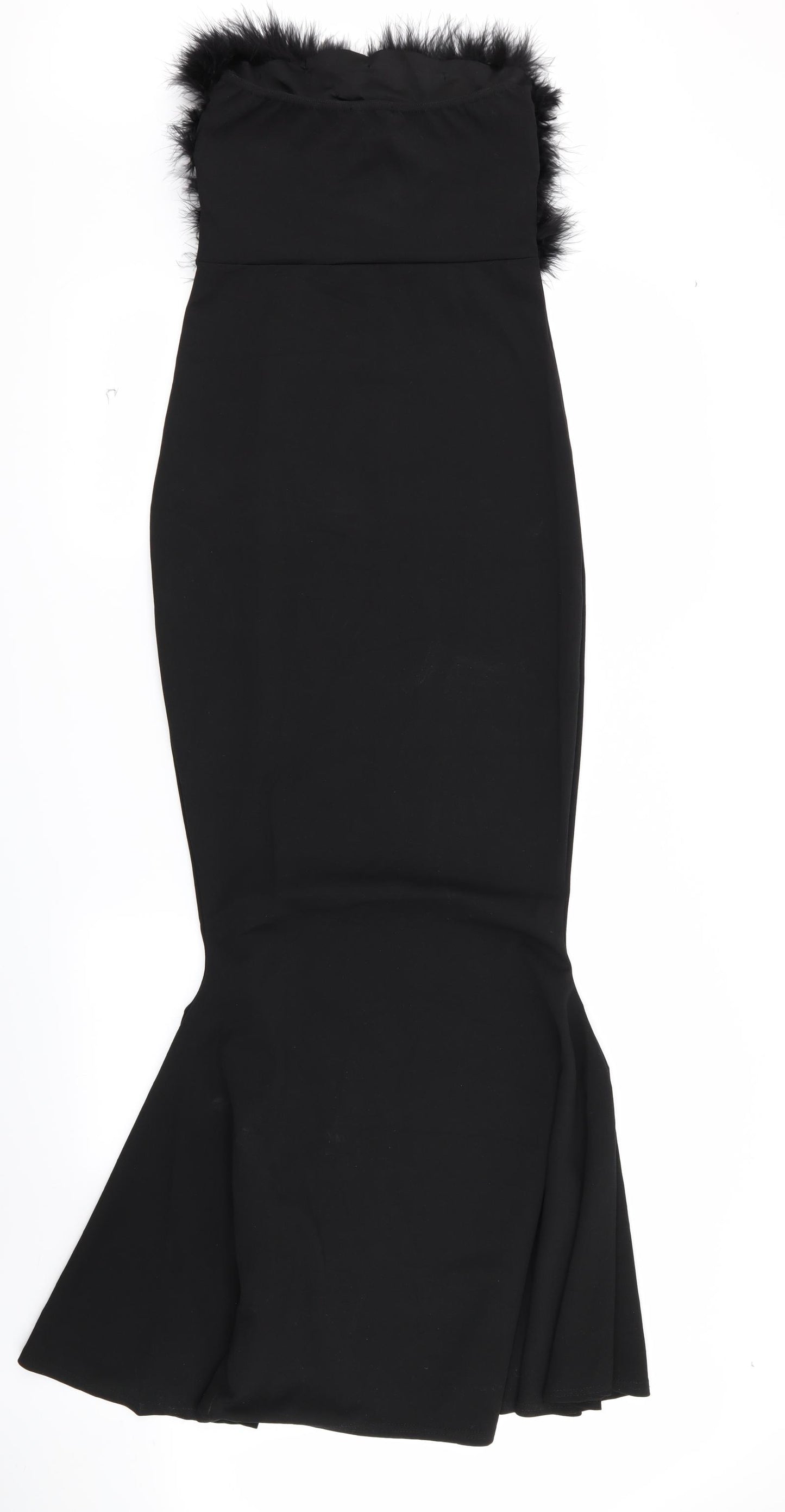 I SAW IT FIRST Womens Black   Fit & Flare  Size 8