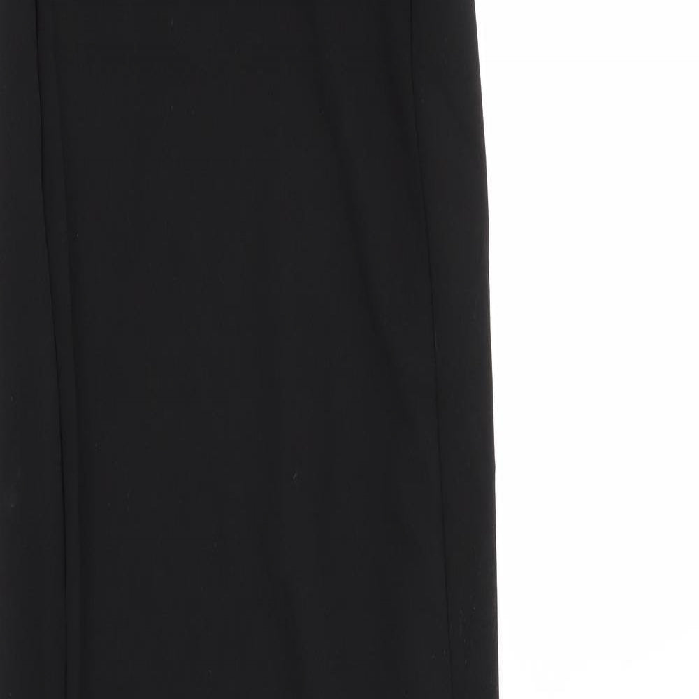 I SAW IT FIRST Womens Black   Fit & Flare  Size 8