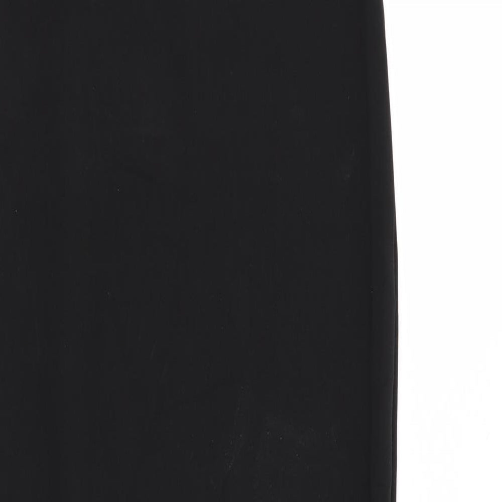 I SAW IT FIRST Womens Black   Fit & Flare  Size 8