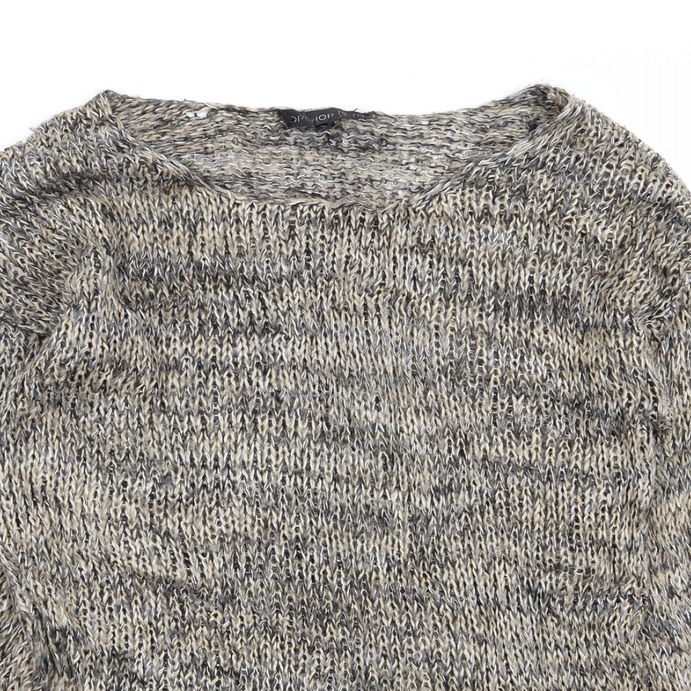 Topshop Womens Multicoloured   Pullover Jumper Size 10