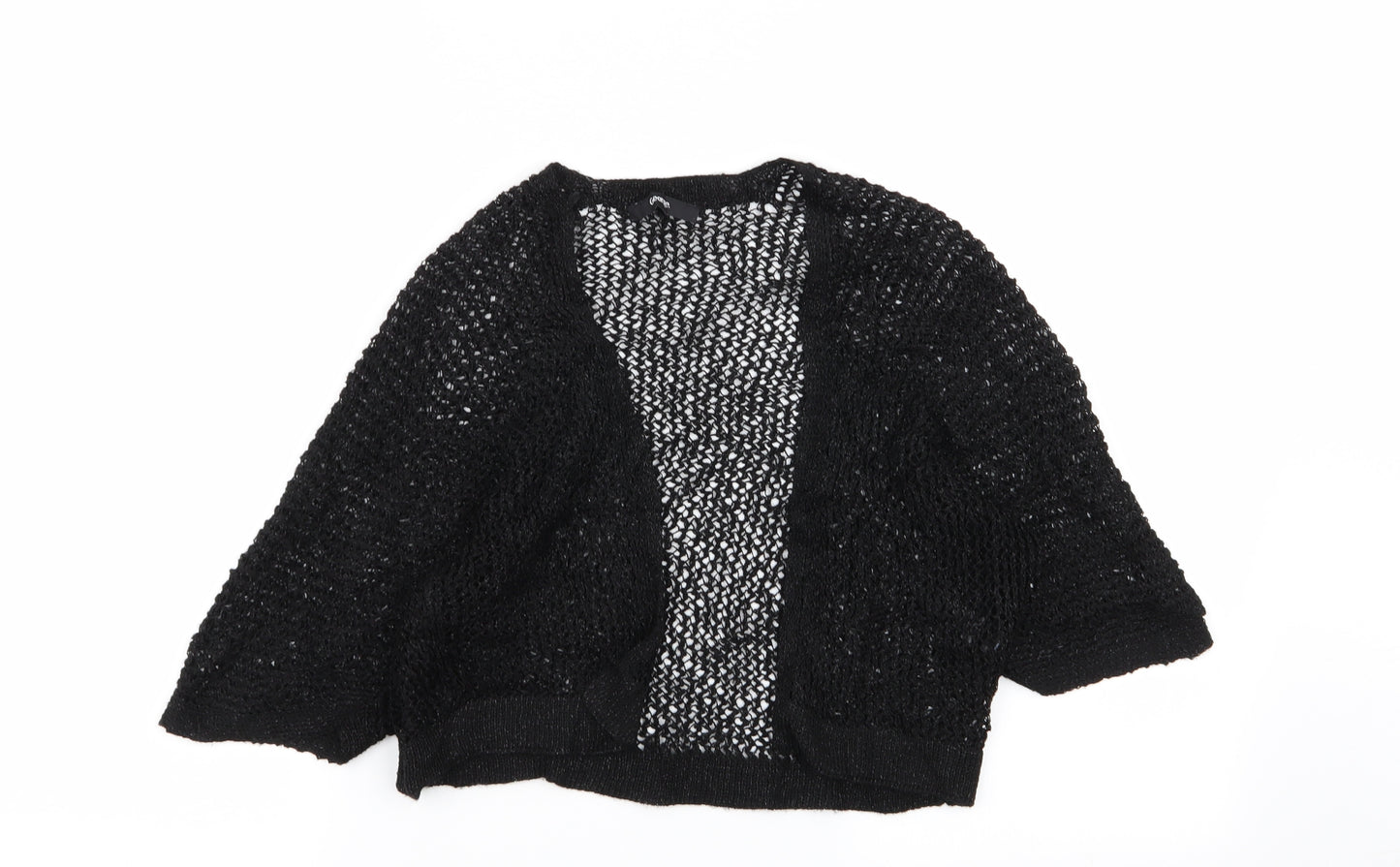Asda George Womens Black   Cardigan Jumper Size 14