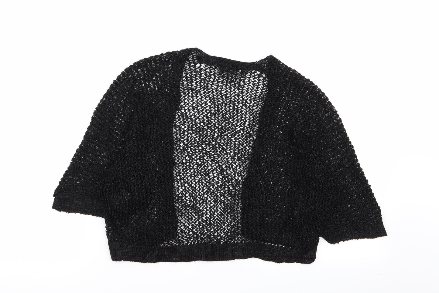 Asda George Womens Black   Cardigan Jumper Size 14