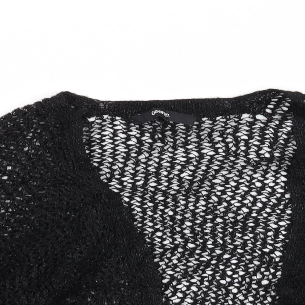 Asda George Womens Black   Cardigan Jumper Size 14