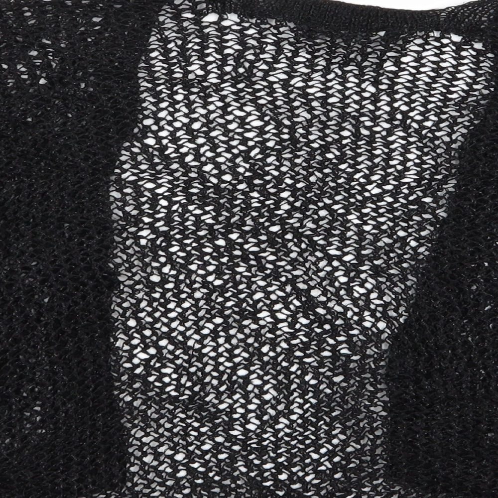 Asda George Womens Black   Cardigan Jumper Size 14