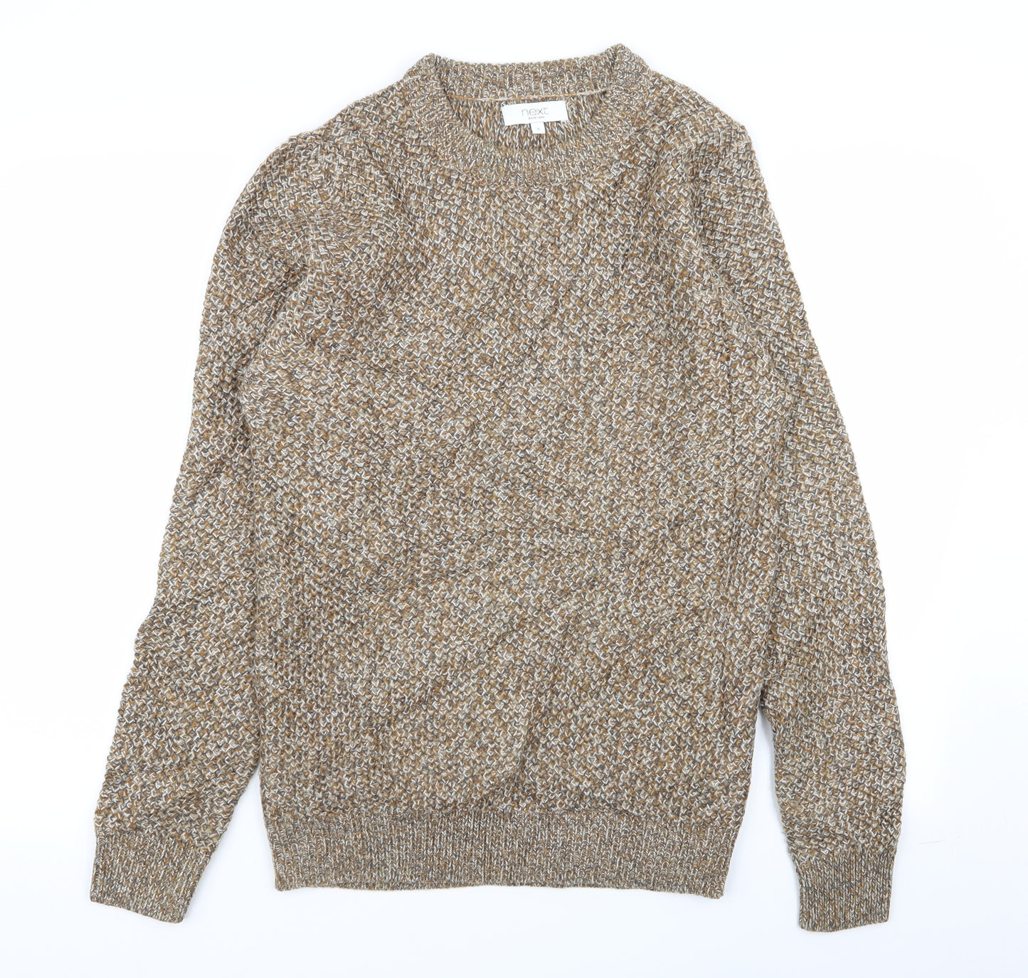 NEXT Mens Brown   Pullover Jumper Size S