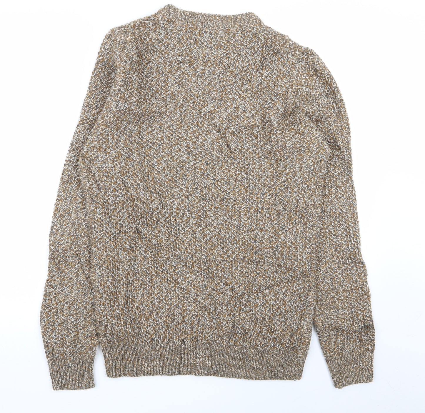 NEXT Mens Brown   Pullover Jumper Size S