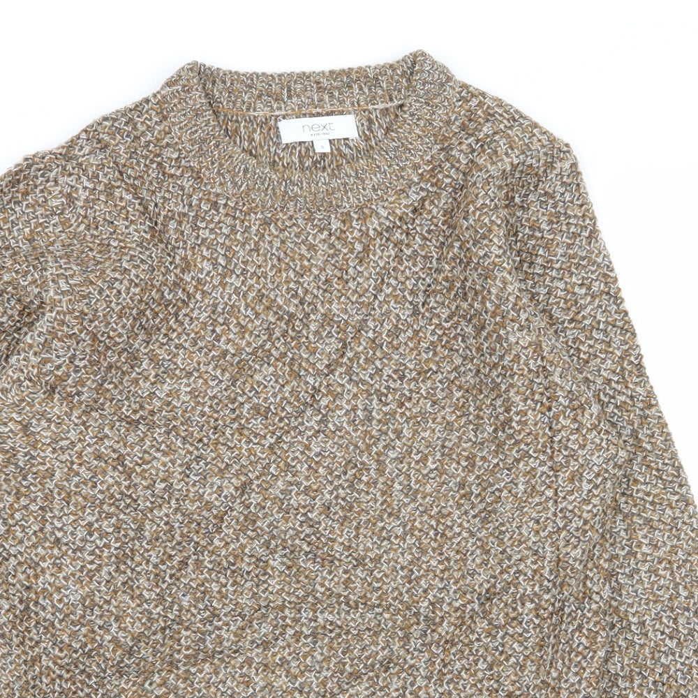 NEXT Mens Brown   Pullover Jumper Size S