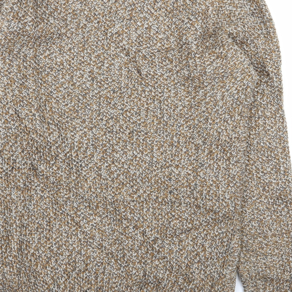 NEXT Mens Brown   Pullover Jumper Size S