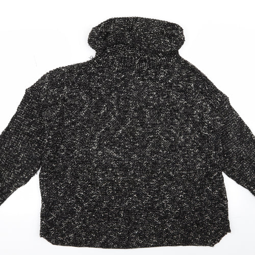 Boohoo Womens Grey   Pullover Jumper Size S  - size s/m