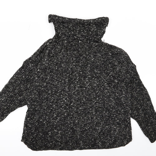 Boohoo Womens Grey   Pullover Jumper Size S  - size s/m