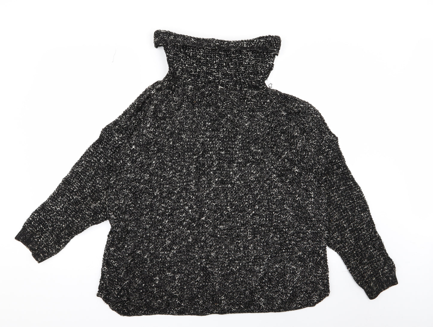 Boohoo Womens Grey   Pullover Jumper Size S  - size s/m