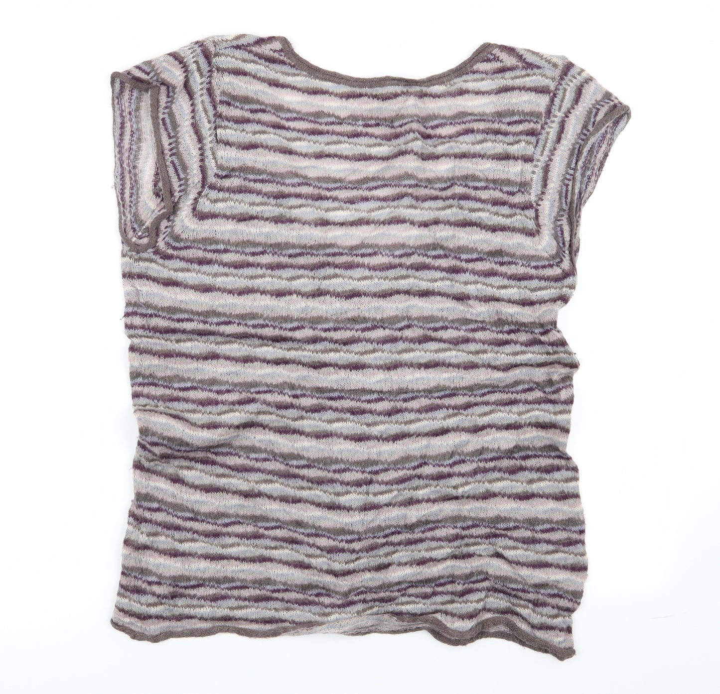 White Stuff Womens Multicoloured Striped  Pullover Jumper Size 14
