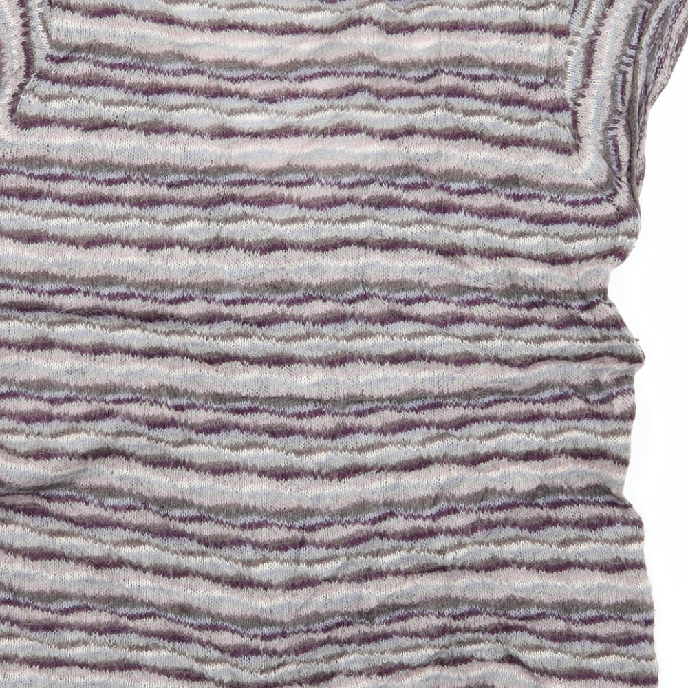White Stuff Womens Multicoloured Striped  Pullover Jumper Size 14