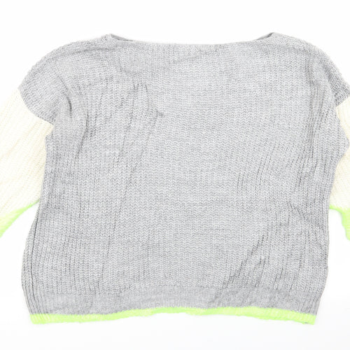 NEXT Womens Multicoloured   Pullover Jumper Size M