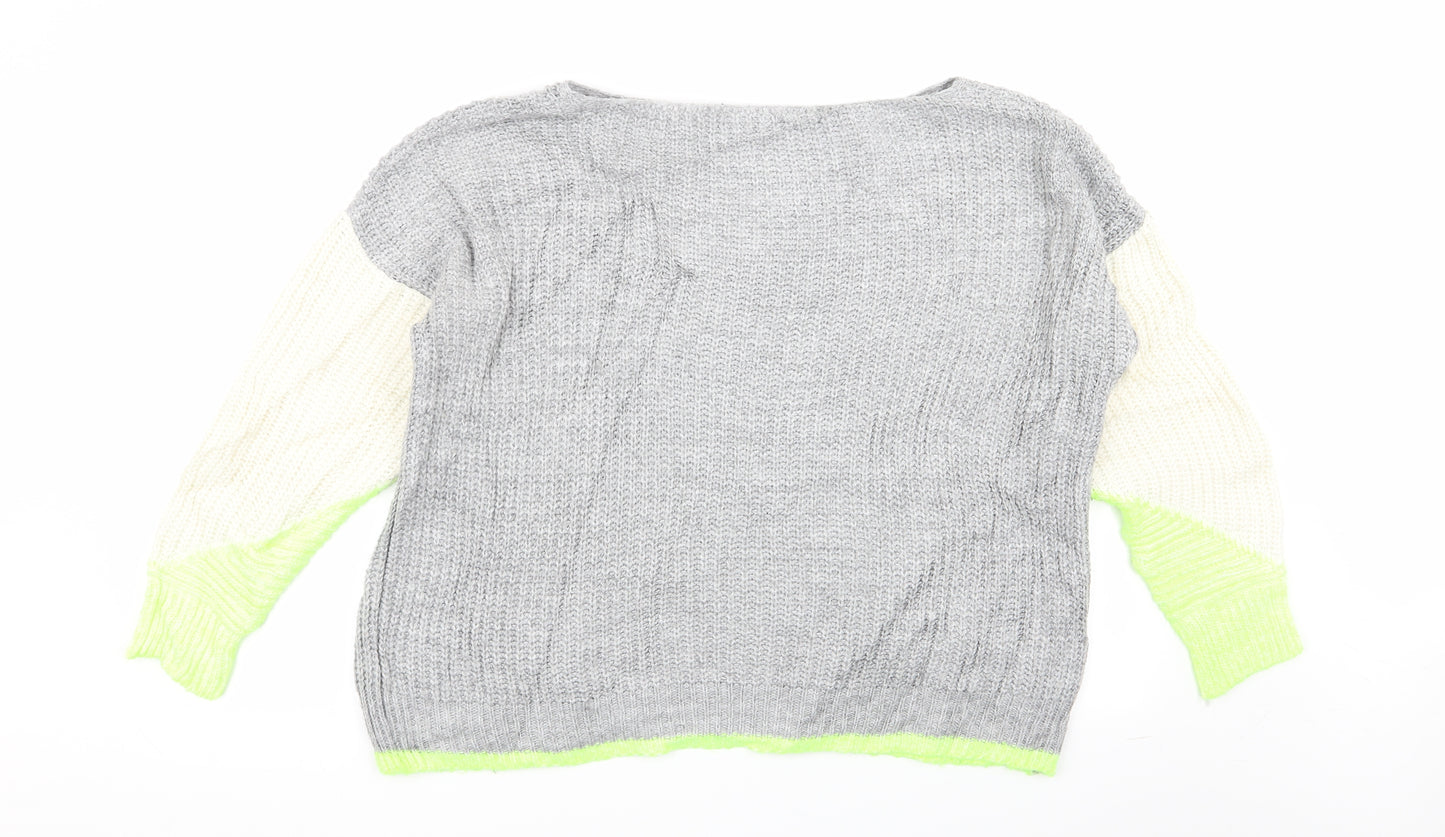 NEXT Womens Multicoloured   Pullover Jumper Size M