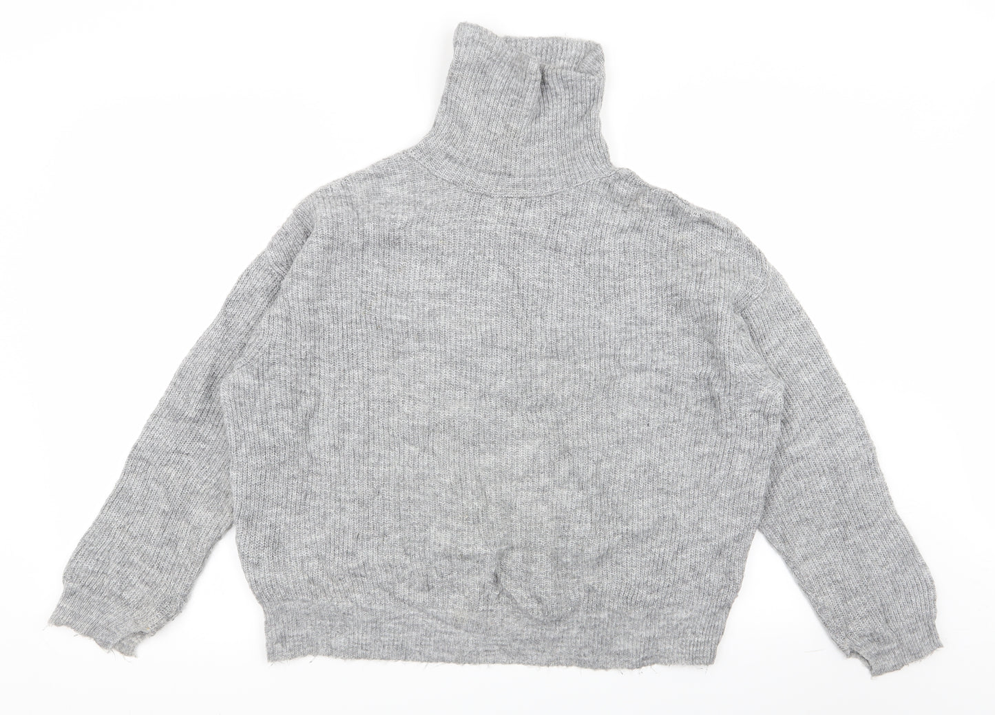 MNG Womens Grey   Pullover Jumper Size S