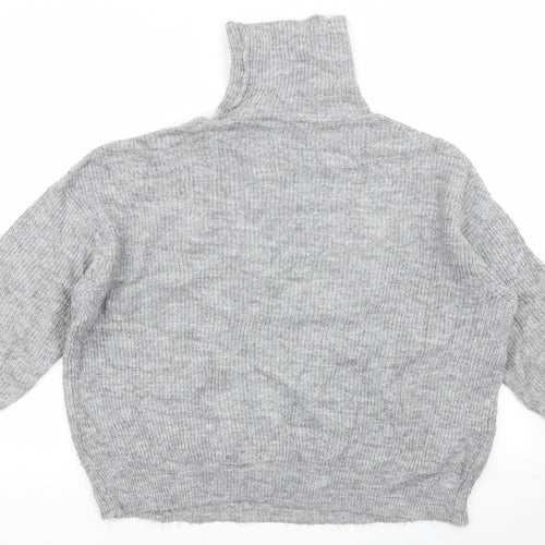 MNG Womens Grey   Pullover Jumper Size S
