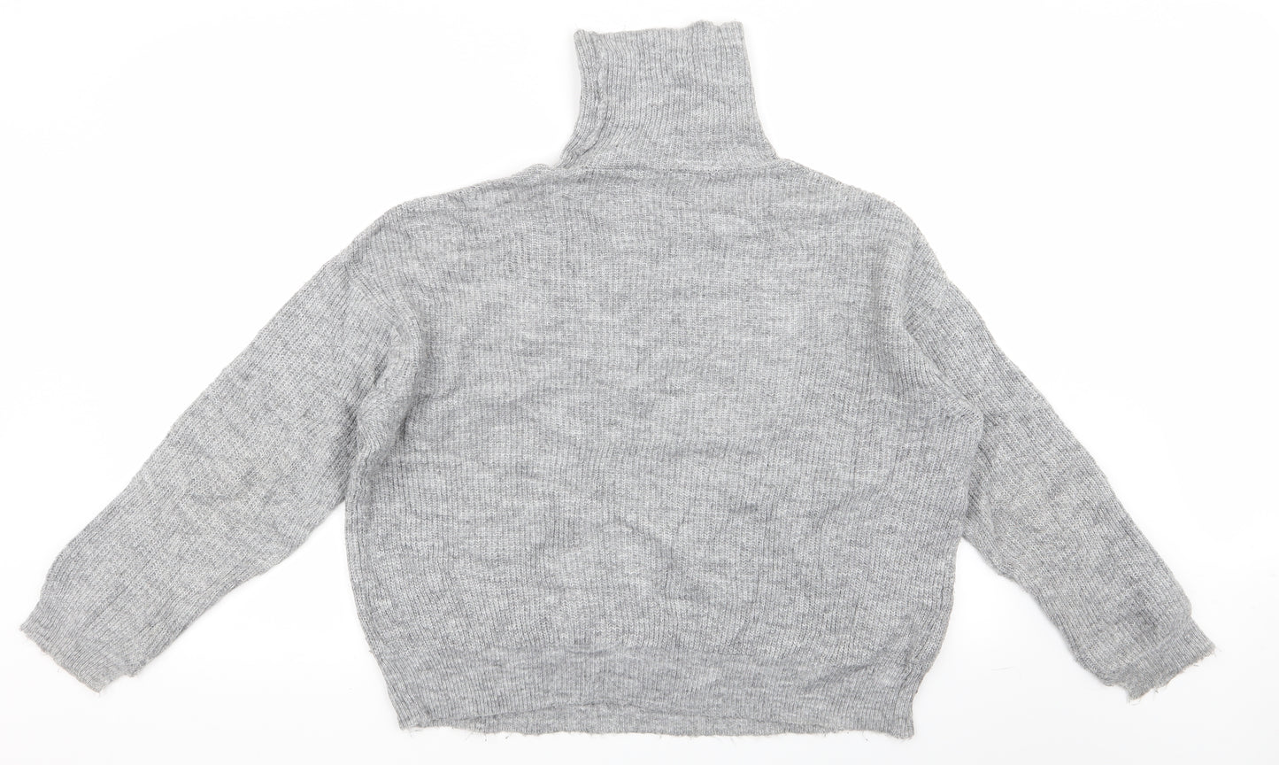 MNG Womens Grey   Pullover Jumper Size S