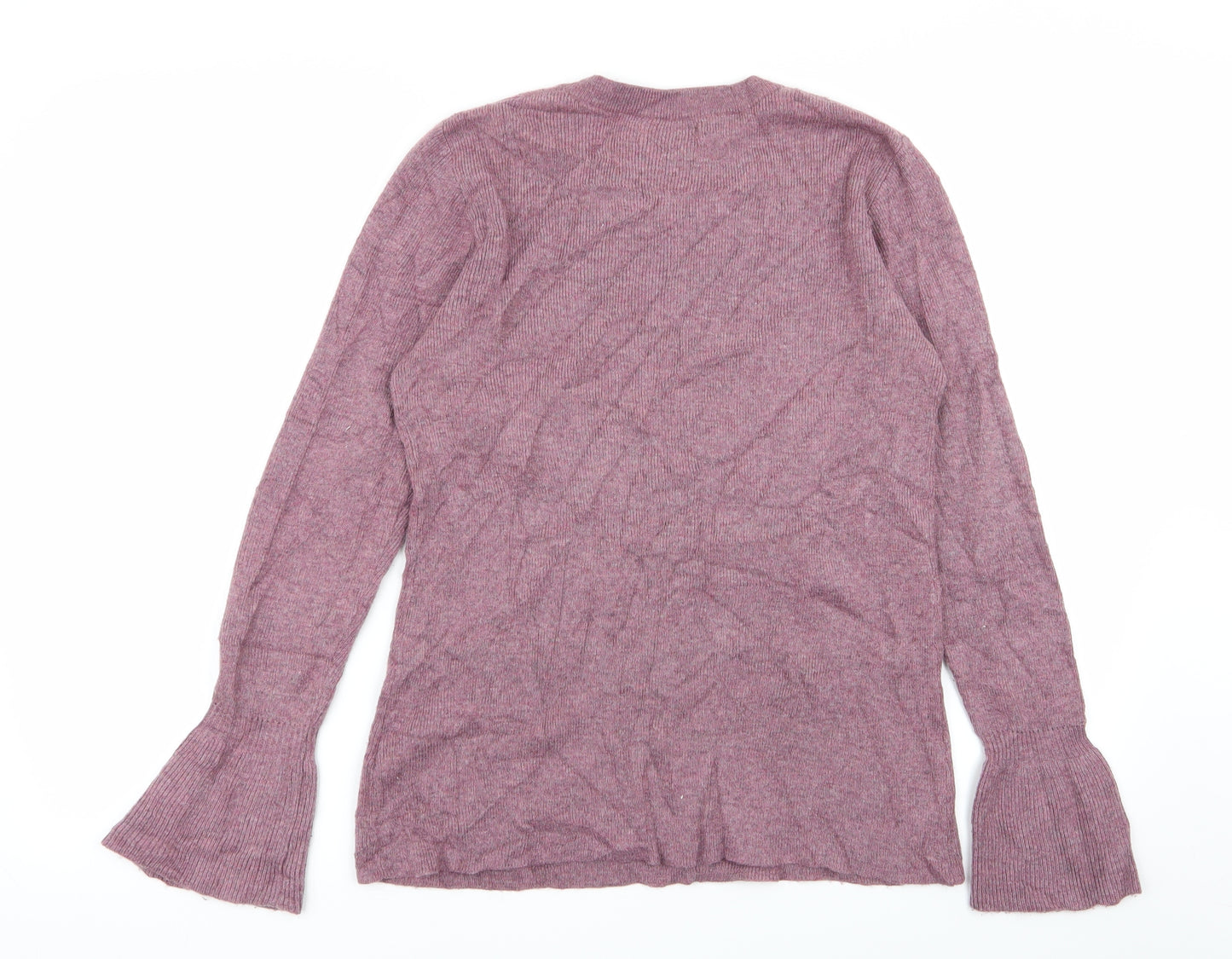 paraphase Womens Purple   Pullover Jumper Size 12