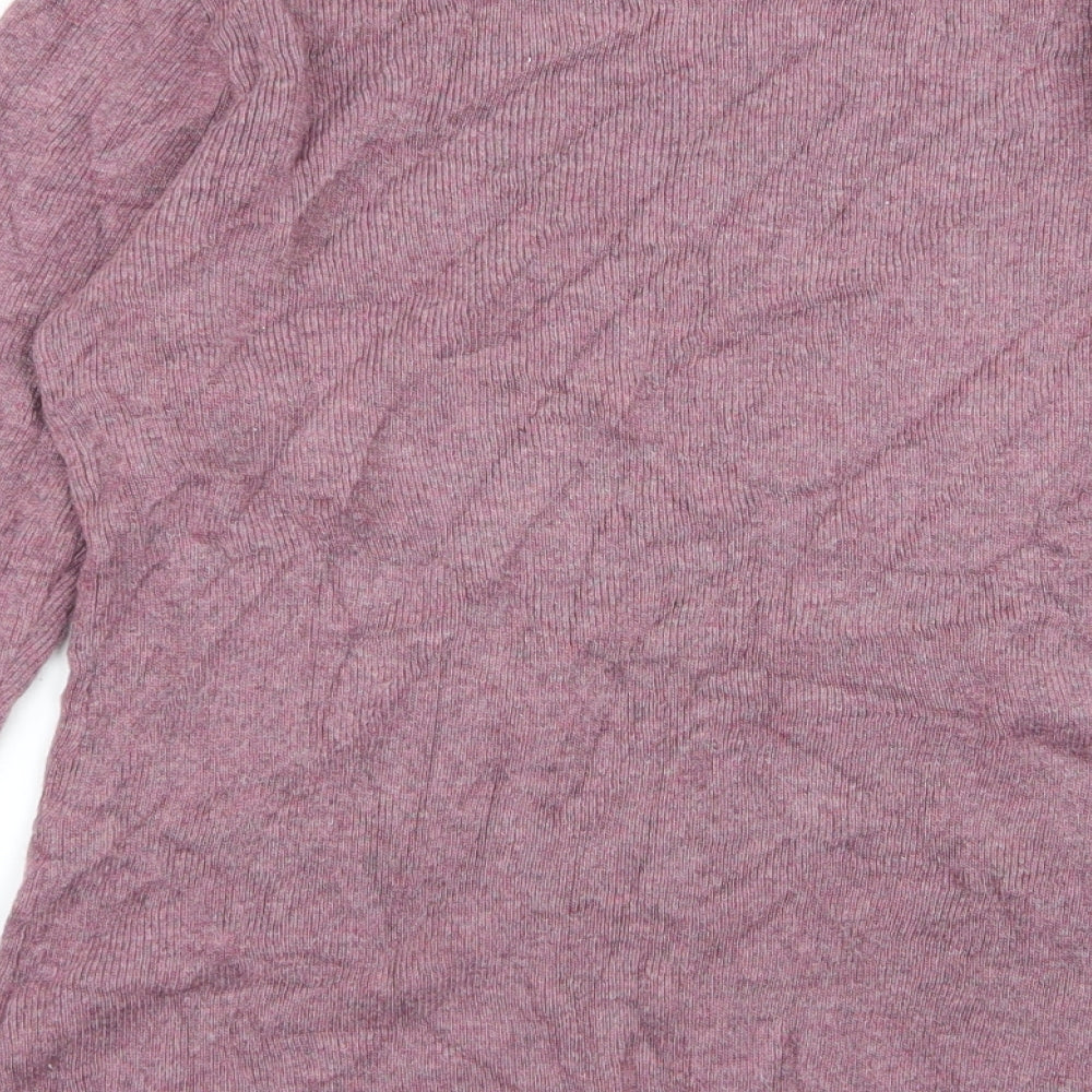 paraphase Womens Purple   Pullover Jumper Size 12