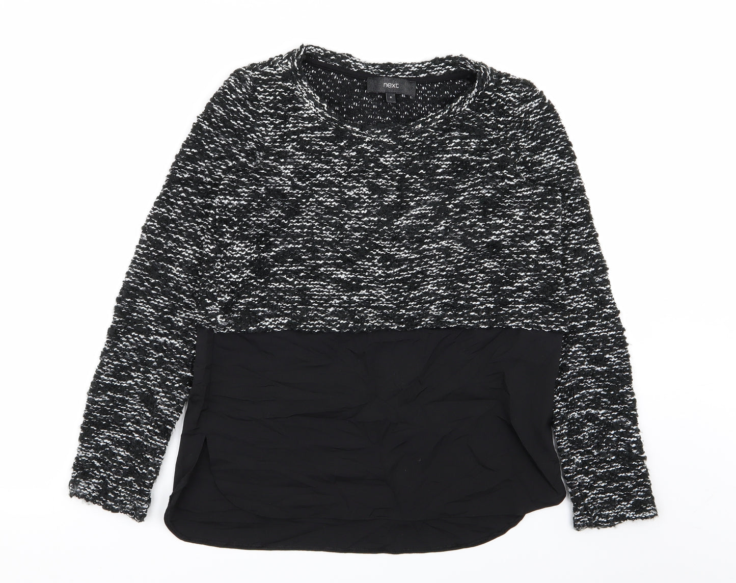 NEXT Womens Multicoloured   Pullover Jumper Size 6