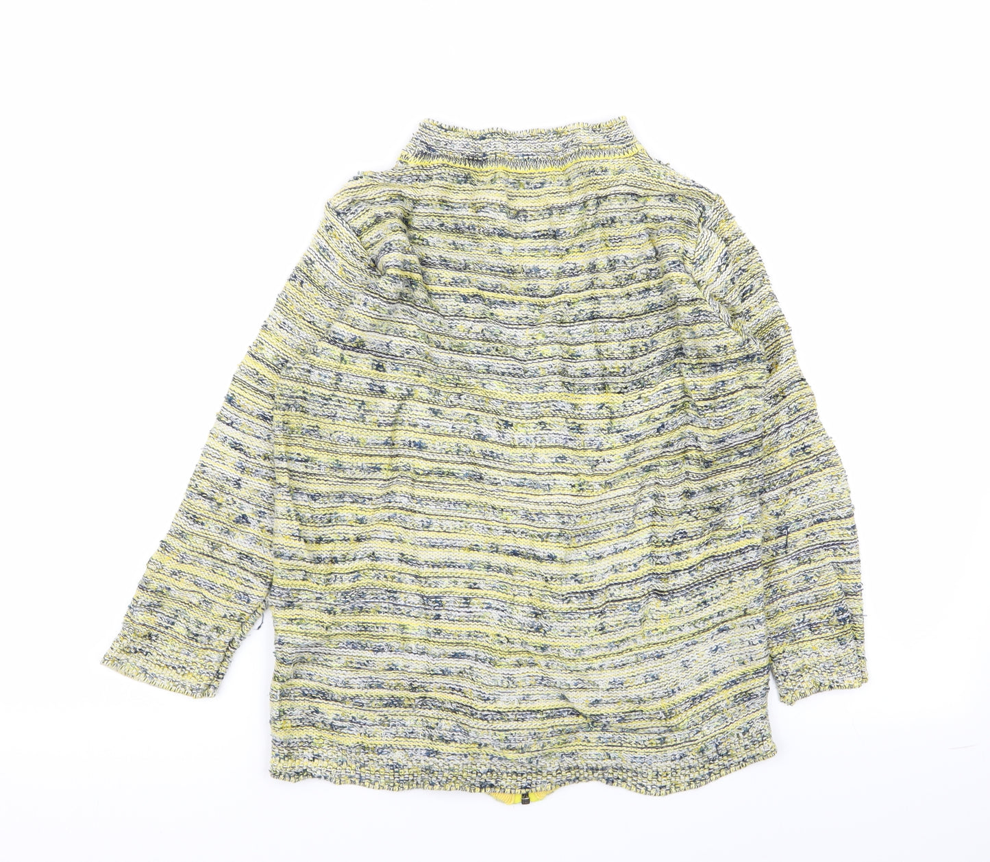 Per Una Womens Multicoloured   Full Zip Jumper Size 8