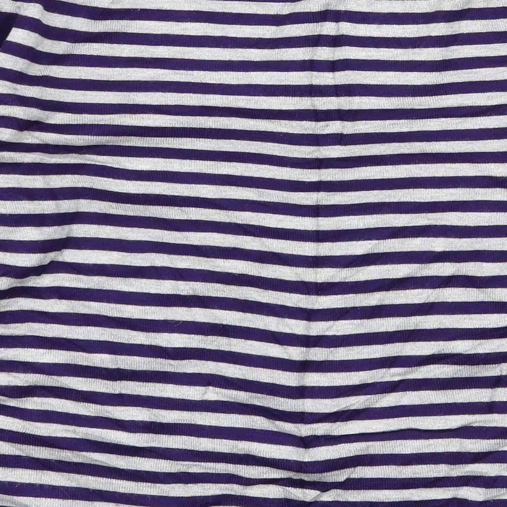 precise Womens Multicoloured Striped  Pullover Jumper Size S
