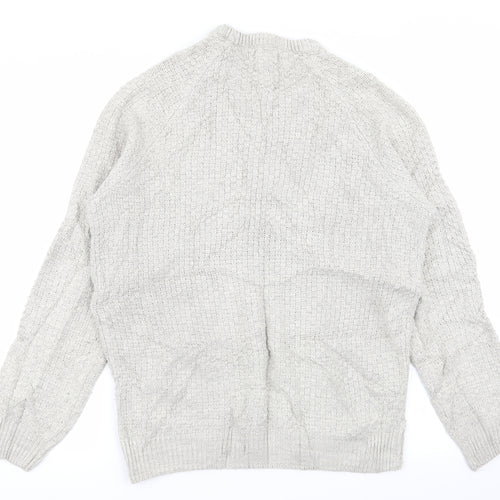 Primark Mens Grey   Pullover Jumper Size M