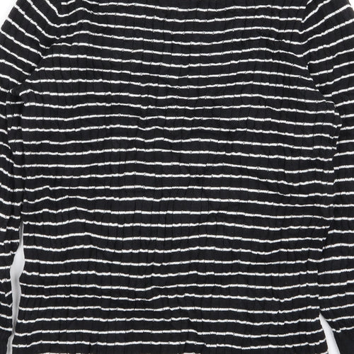 JNY Womens Multicoloured Striped  Pullover Jumper Size S