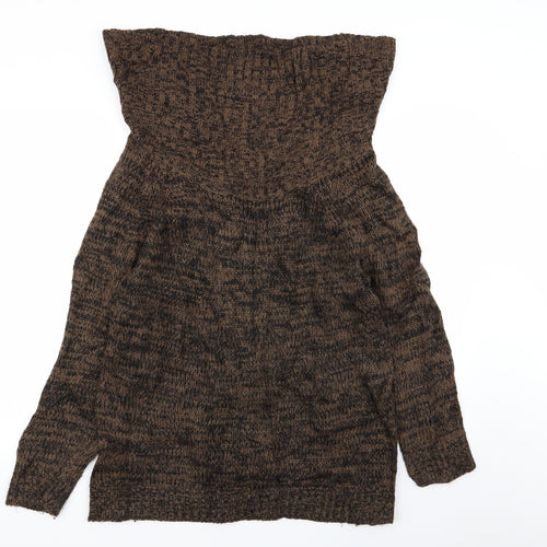 original knitwear Womens Brown   Pullover Jumper Size M