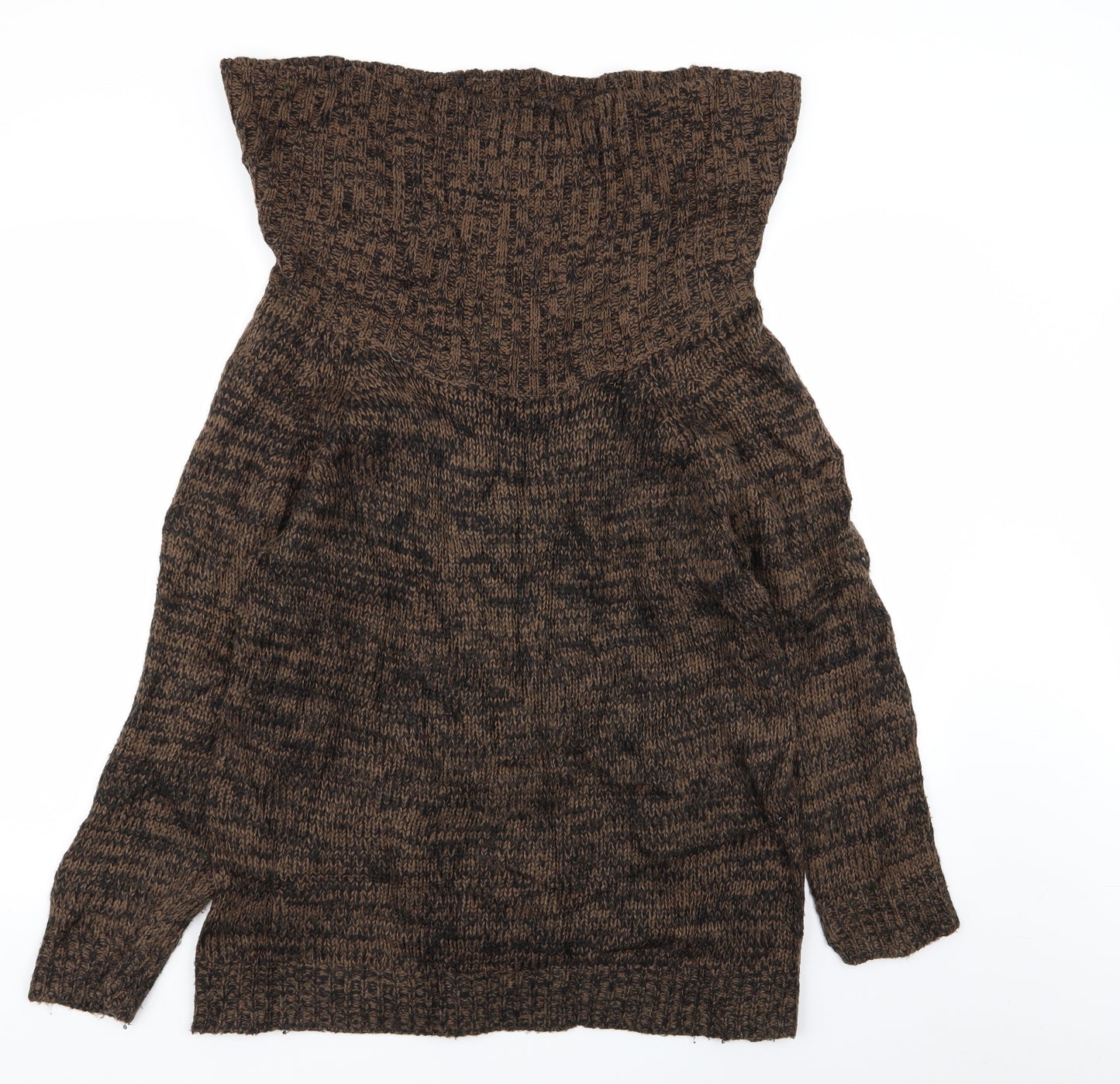 original knitwear Womens Brown   Pullover Jumper Size M