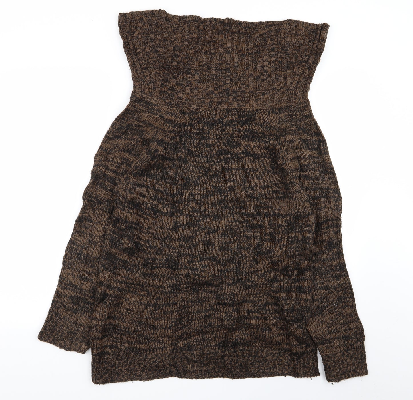 original knitwear Womens Brown   Pullover Jumper Size M