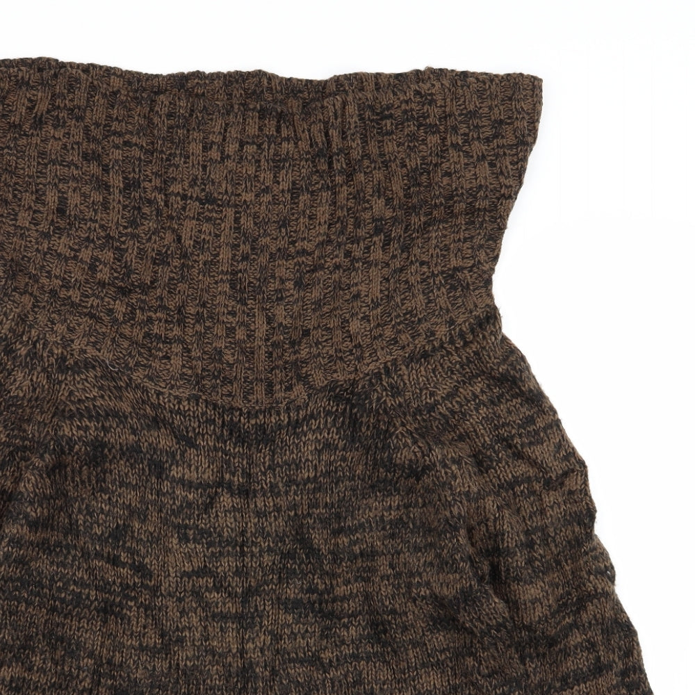 original knitwear Womens Brown   Pullover Jumper Size M